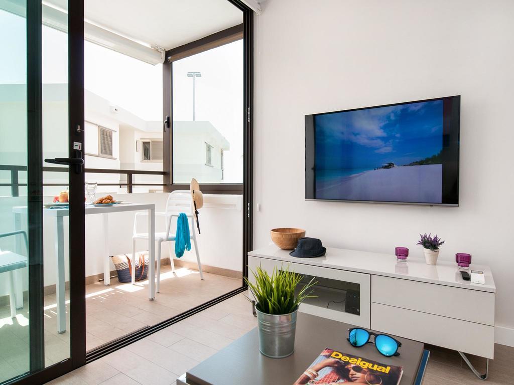 Beachfront Apartment Siesta 21 San Agustin Playa By Villagrancanaria Dış mekan fotoğraf