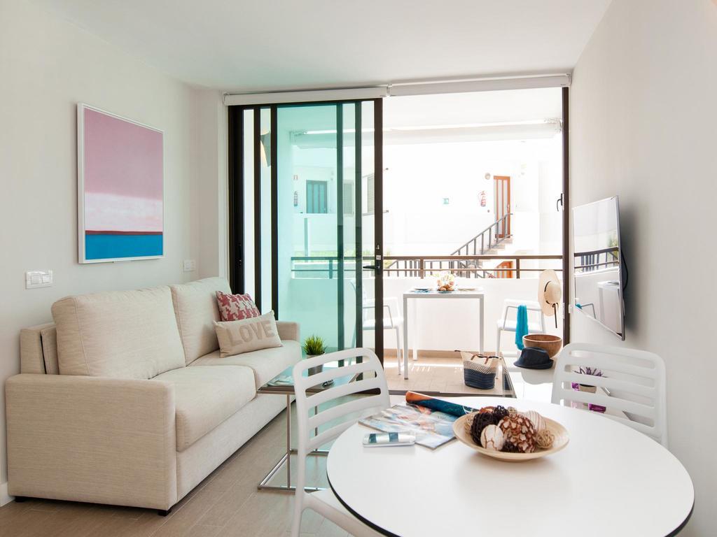 Beachfront Apartment Siesta 21 San Agustin Playa By Villagrancanaria Dış mekan fotoğraf