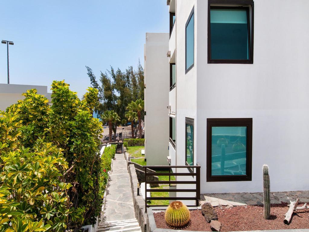 Beachfront Apartment Siesta 21 San Agustin Playa By Villagrancanaria Dış mekan fotoğraf