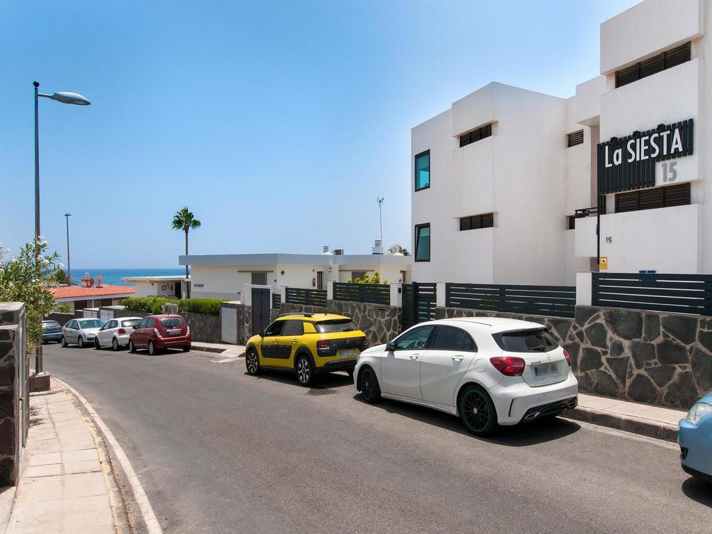 Beachfront Apartment Siesta 21 San Agustin Playa By Villagrancanaria Dış mekan fotoğraf